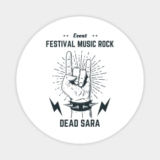 Dead Sara Magnet